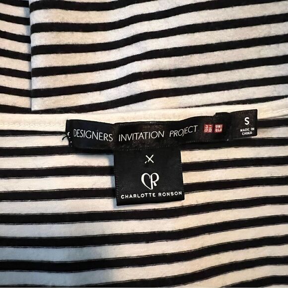 Uniqlo designers innovation project charlotte ronson striped dress - Picture 3 of 5